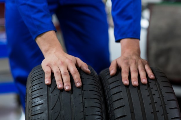 Quando fazer o rodízio dos pneus?