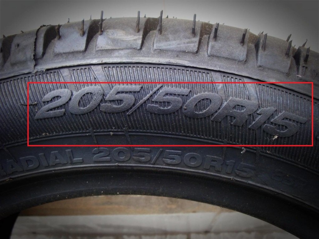 Como ler e/ou entender a medida do pneu?