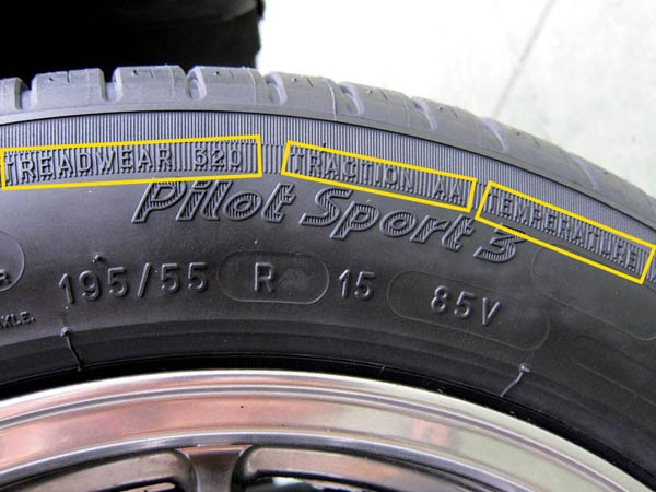 O que é traction no pneu?