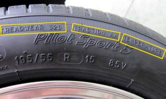 O que é traction no pneu?